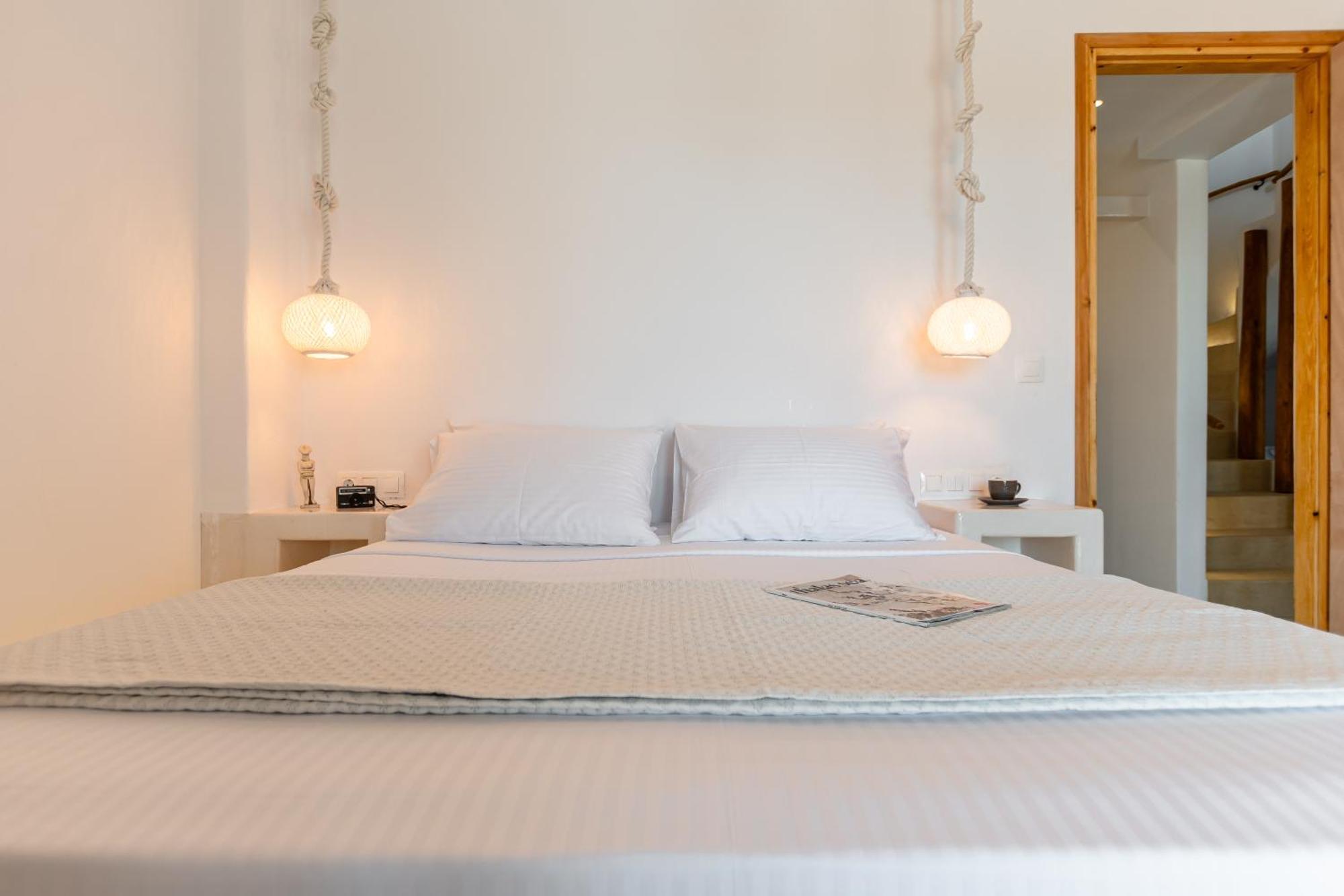 Naxos Beachwalk Villa Plaka Maragkas Exterior photo