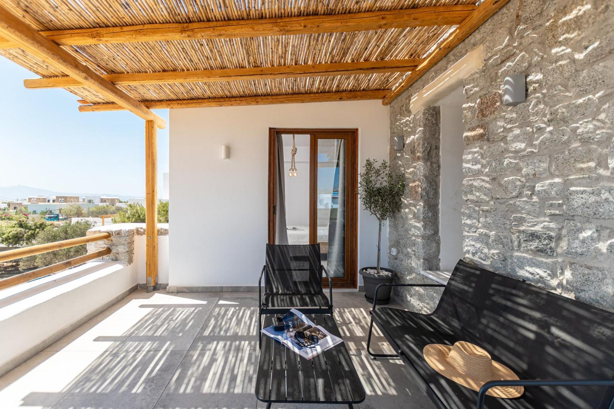 Naxos Beachwalk Villa Plaka Maragkas Exterior photo