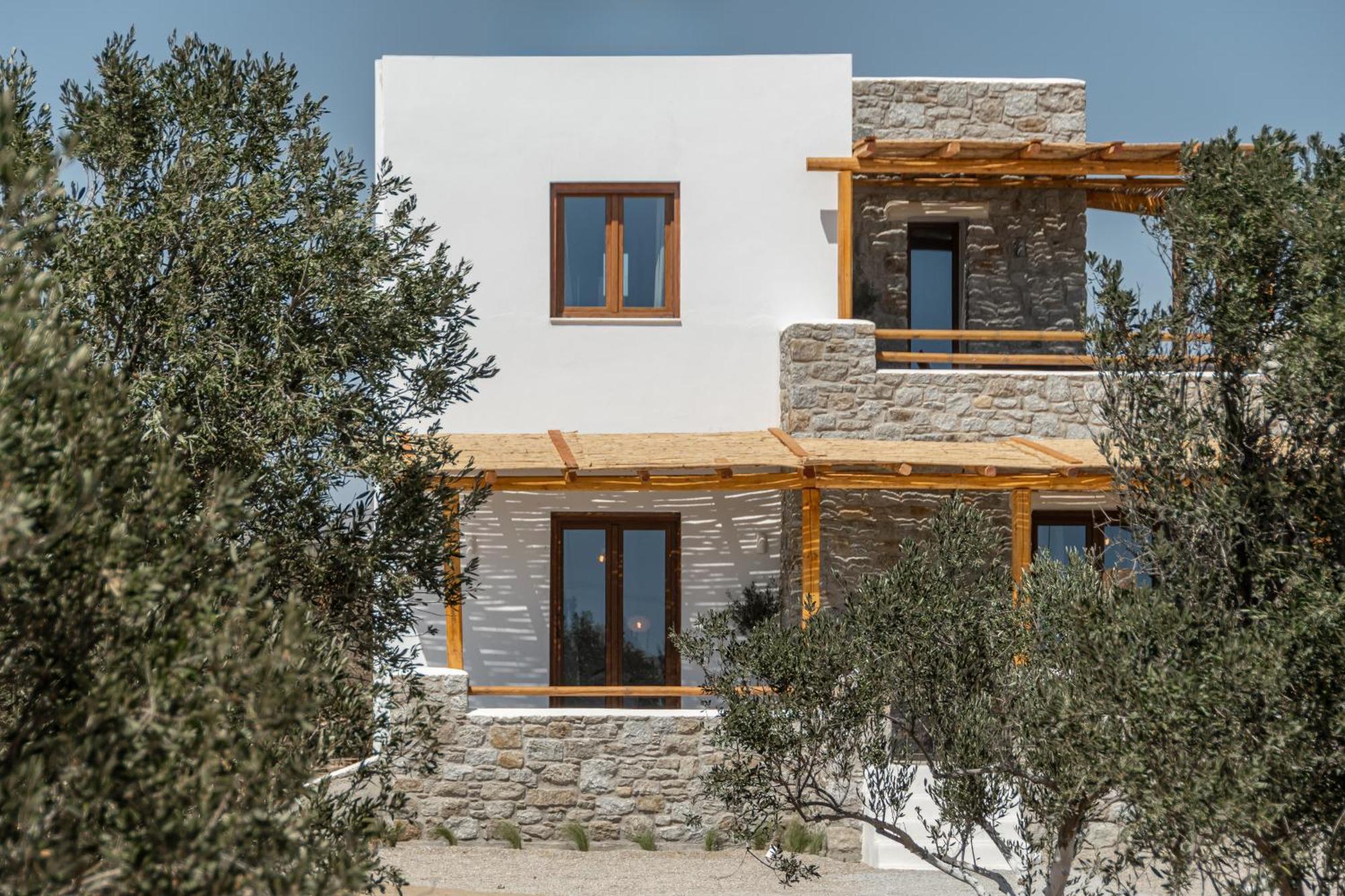 Naxos Beachwalk Villa Plaka Maragkas Exterior photo