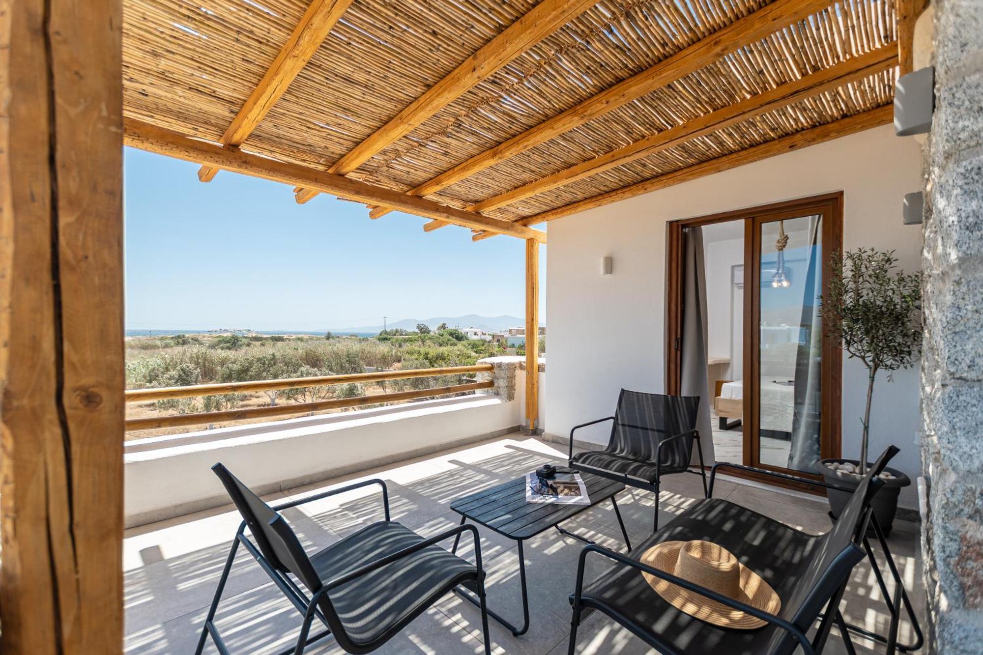 Naxos Beachwalk Villa Plaka Maragkas Exterior photo