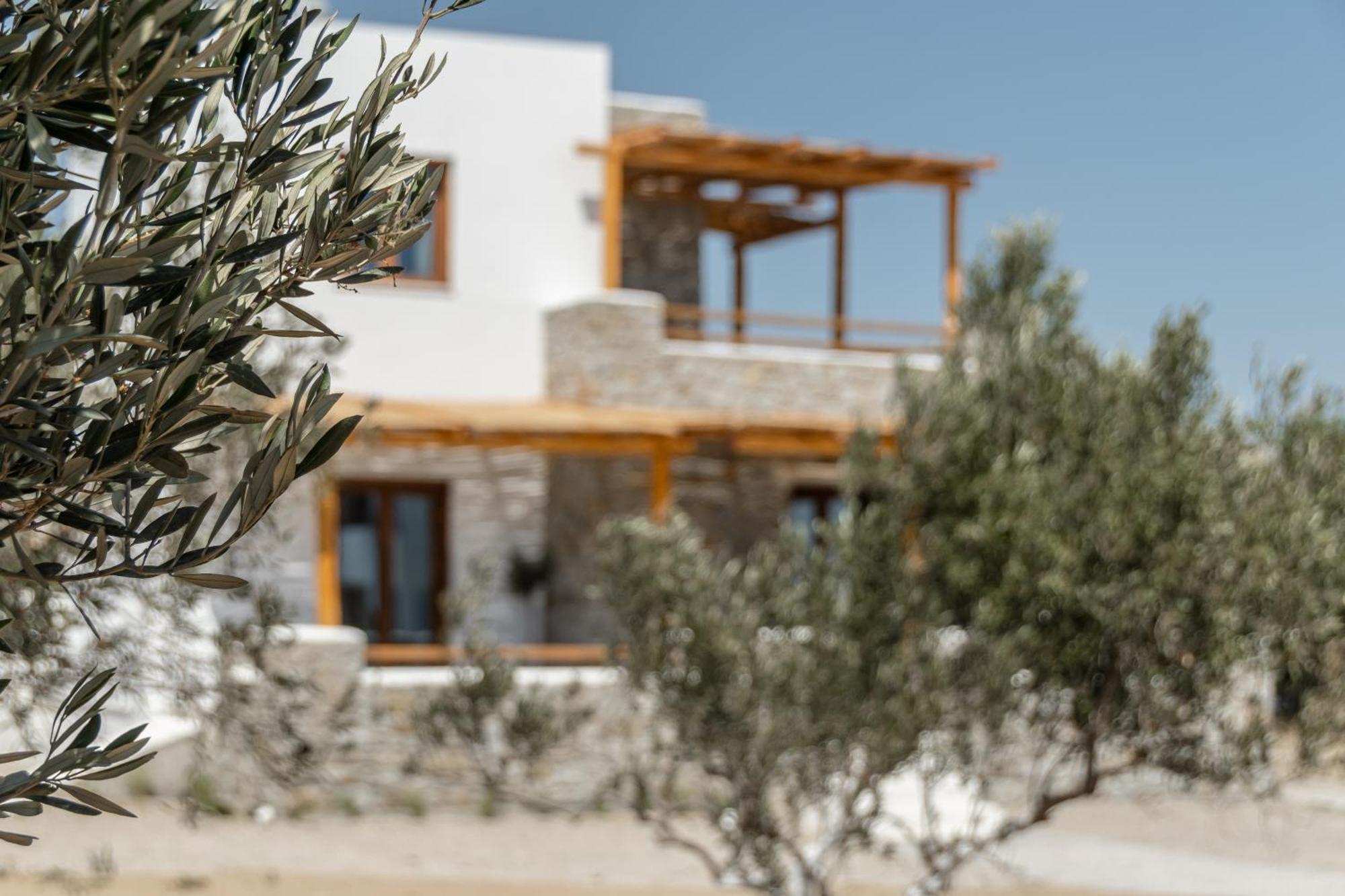 Naxos Beachwalk Villa Plaka Maragkas Exterior photo