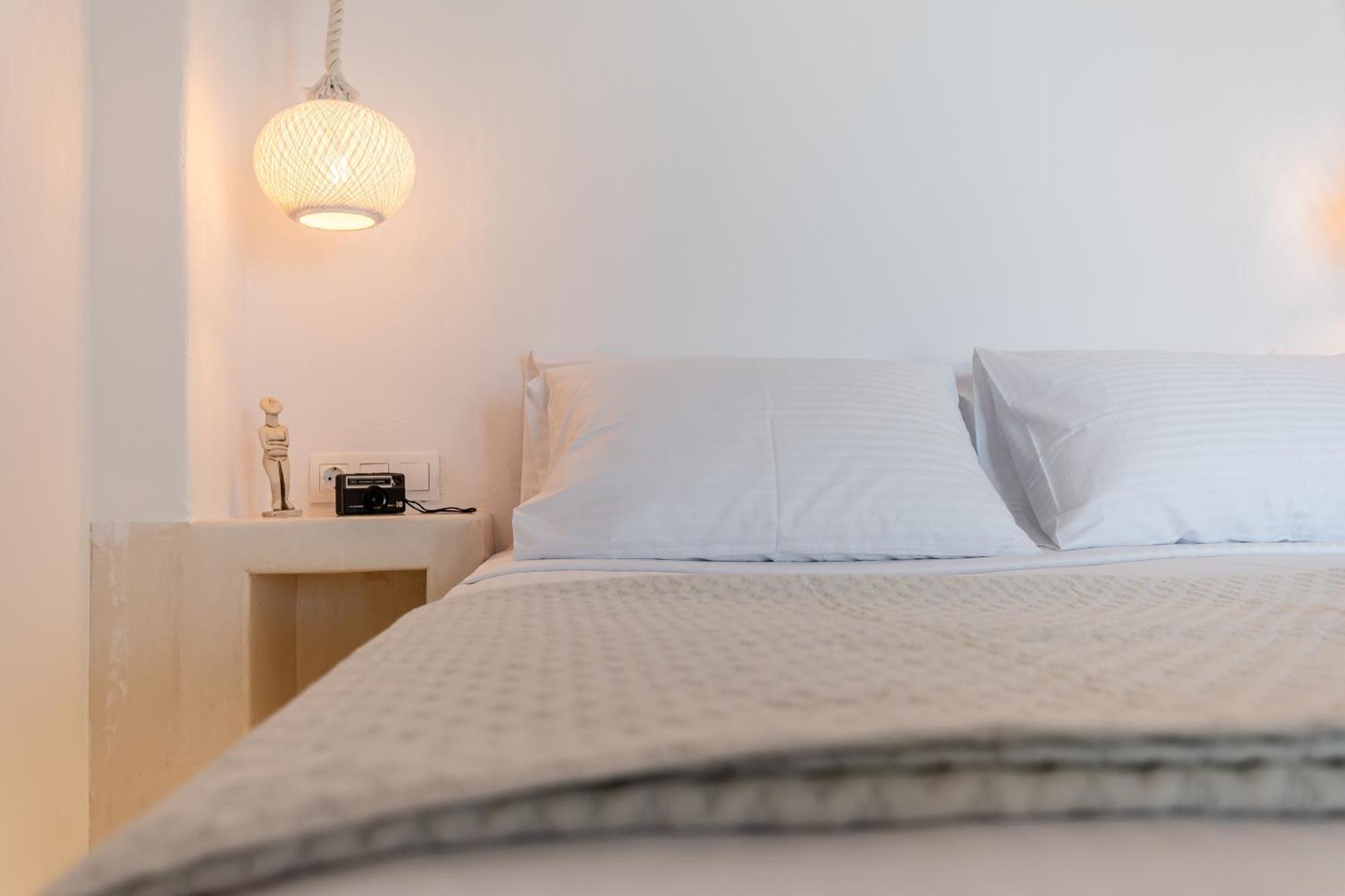 Naxos Beachwalk Villa Plaka Maragkas Exterior photo
